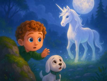 The Unicorn Is Scotland’s National Animal