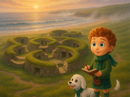 Skara Brae – Scotland’s Lost Village