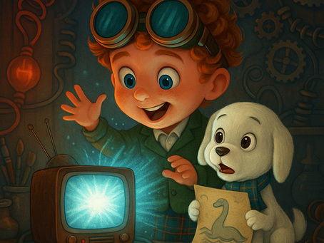 Scotland Invented the TV (and So Much More!)