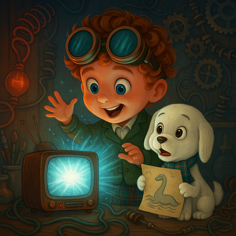 Scotland Invented the TV (and So Much More!)