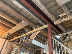 STF structural steel for renovation project