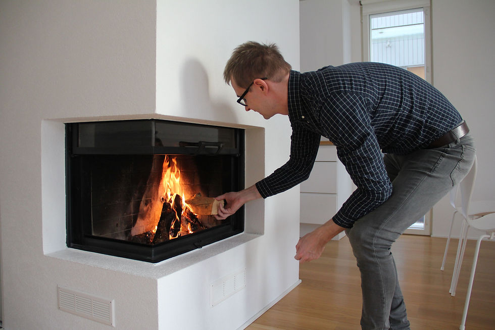 Nordic Fireplace