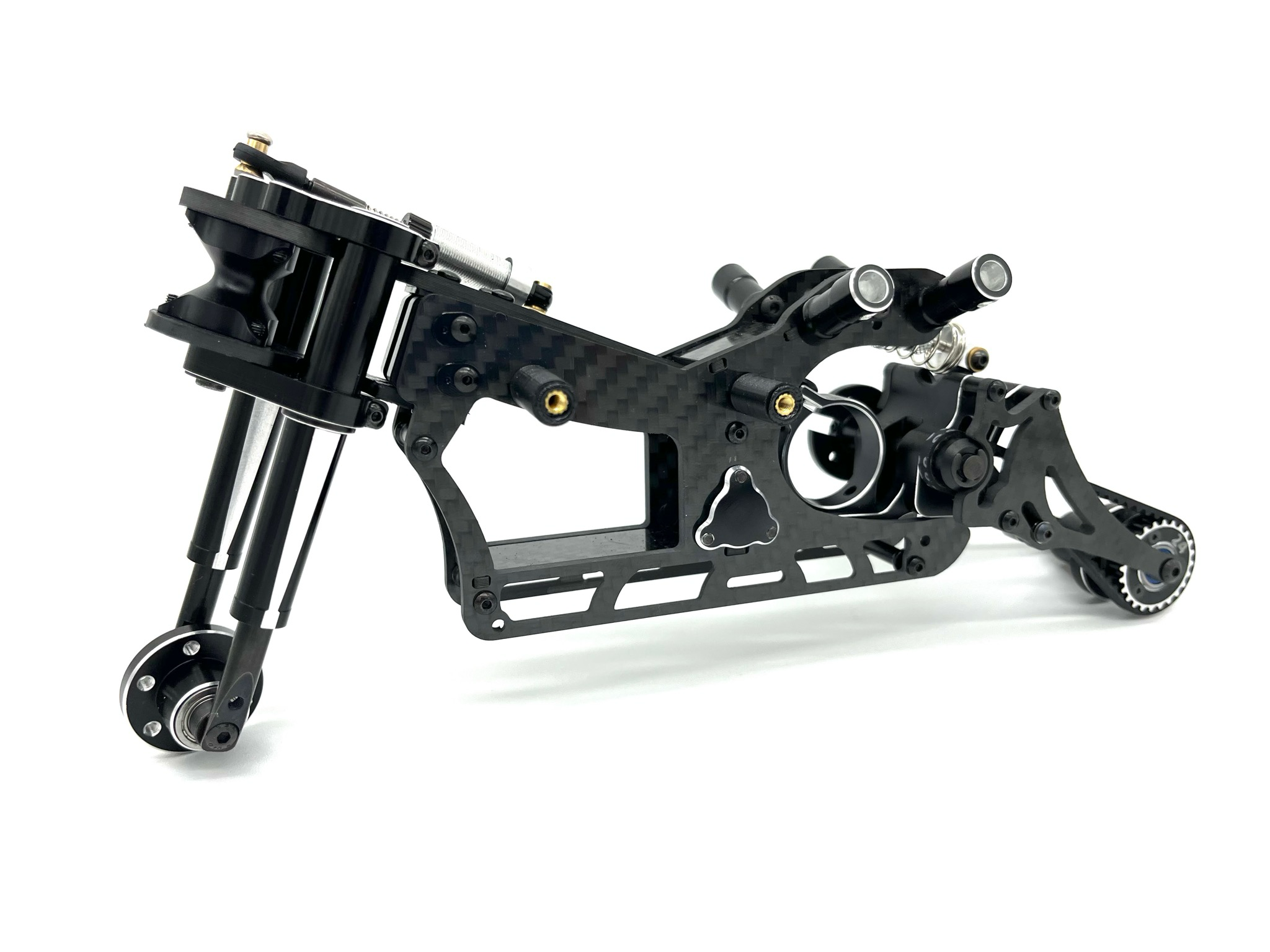 Team M-One MBK 1:8 Racing Motorcycle