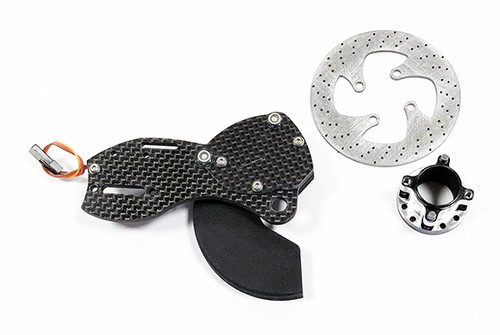 Rc Brake Module RG BKR-N Electric rear brake complete kit | Holeshot Hobbies