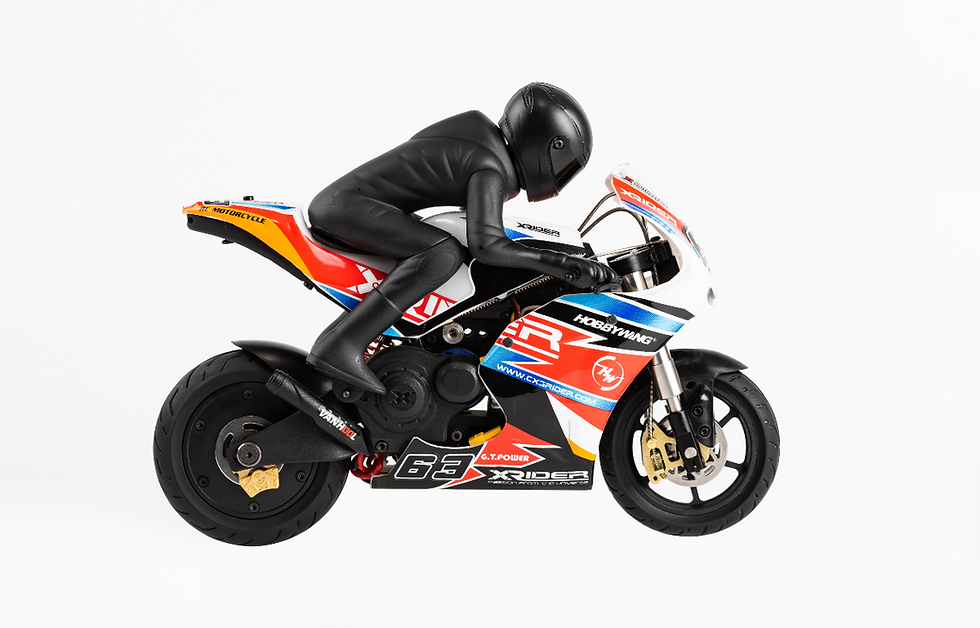 Miniaturbild: X-RIDER CX3-EVO RTR 1:10 Motorcycle