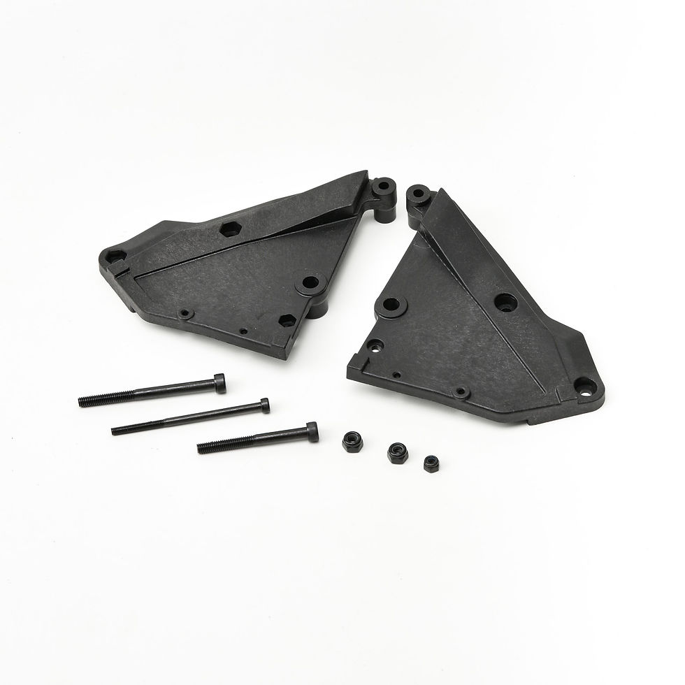  X-RIDER Front Upper Chassis Plates
