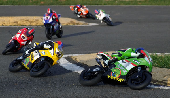 1:8 Scale RC bike racing