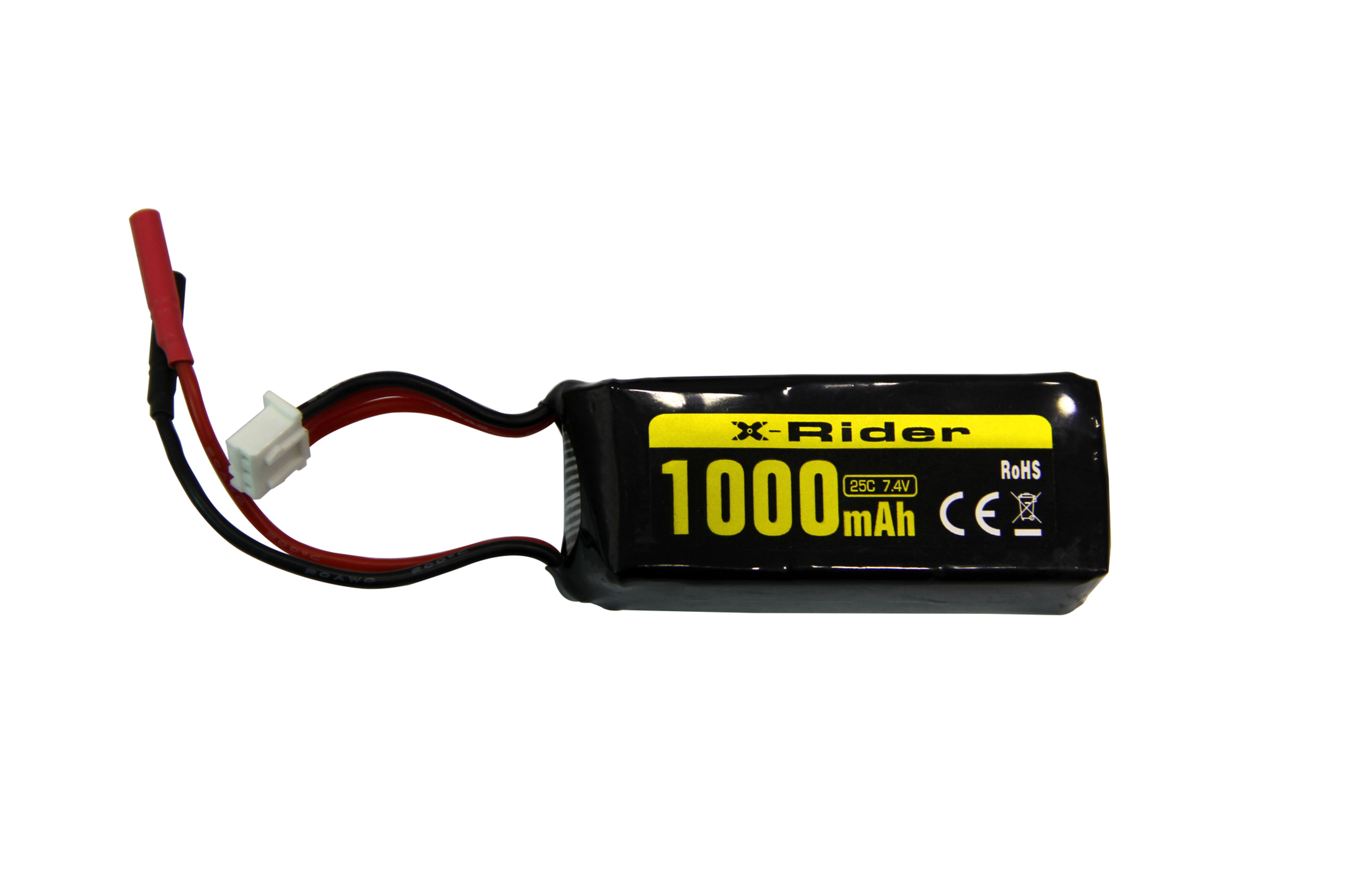 Lipo battery 7.4V 25C 1000mah