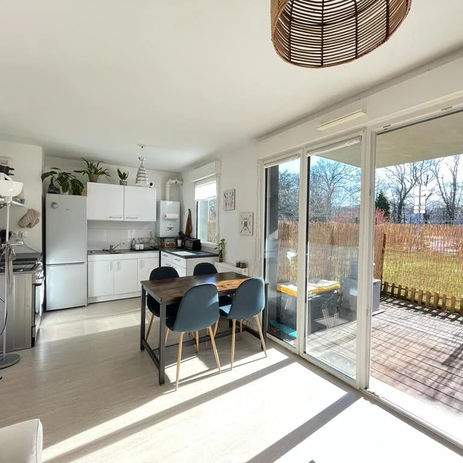 Appartement Lambertsart T2 terrasse et parking