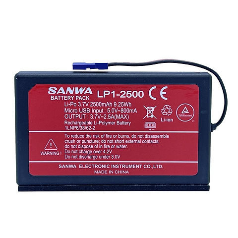 SANWA 107A10981A M17 LI-PO BATTERY | Holeshot Hobbies