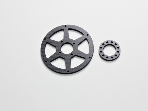 X Rider Rims X-Rider Scorpio 1:5 V2 Front carbon rim | Holeshot Hobbies