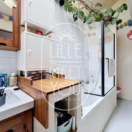 A vendre Maison de courée 4 chambres 94m² Vauban Esquermes Lille to Meet You