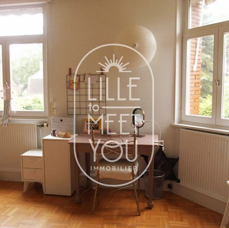 A LOUER Maison 4 ch + bureau Lambersart Hippodrome Lille to Meet You