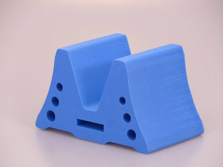 LIGHTSCALE bike stand 1: 5 foam - blue