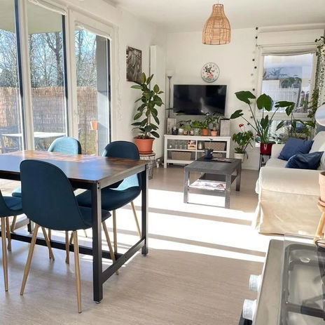 Appartement Lambertsart T2 terrasse et parking
