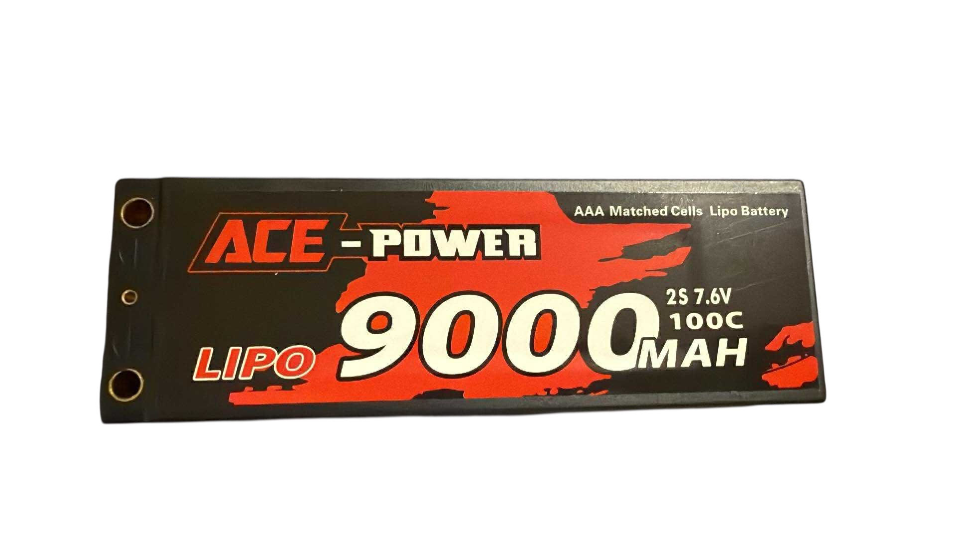 ACE Power Lipo 7.6V 100C Front