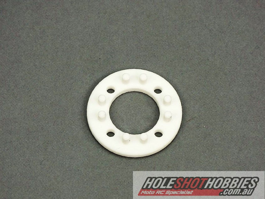 Adapter for mounting ROADIES 2016 front tires on RG Evolution Bikes