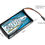 Thumbnail: IMPACT LIPO BATTERY 4400MAH 3.7V 4C FOR SANWA M17 RADIO - MR-MLI-4400MT17