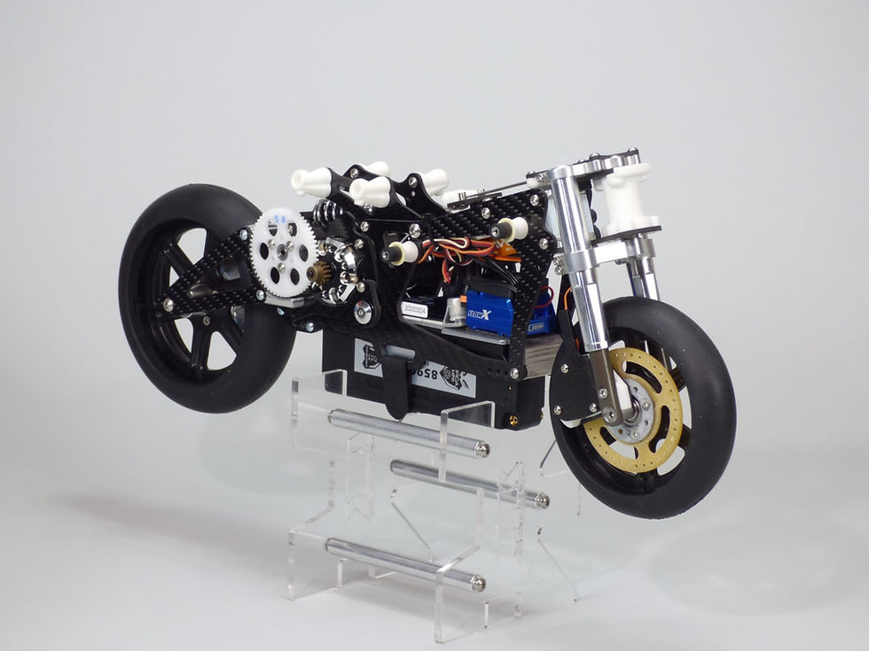 Miniatura: RC Bike