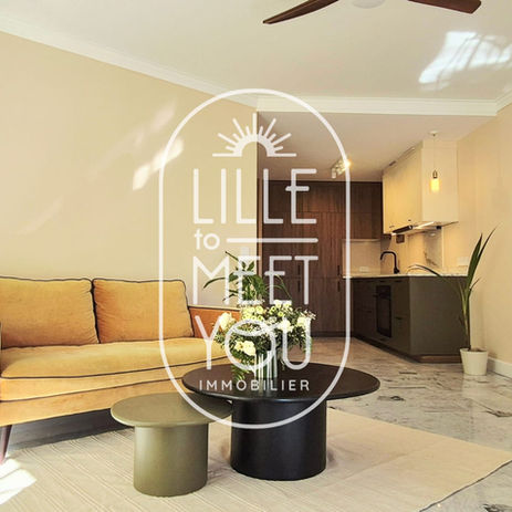 Nice - Chasse Immobilière - Lille to Meet You - Chasse - Travaux Rénovation Aménagement Ameublement Mise en Location - Vente - Nice - 
