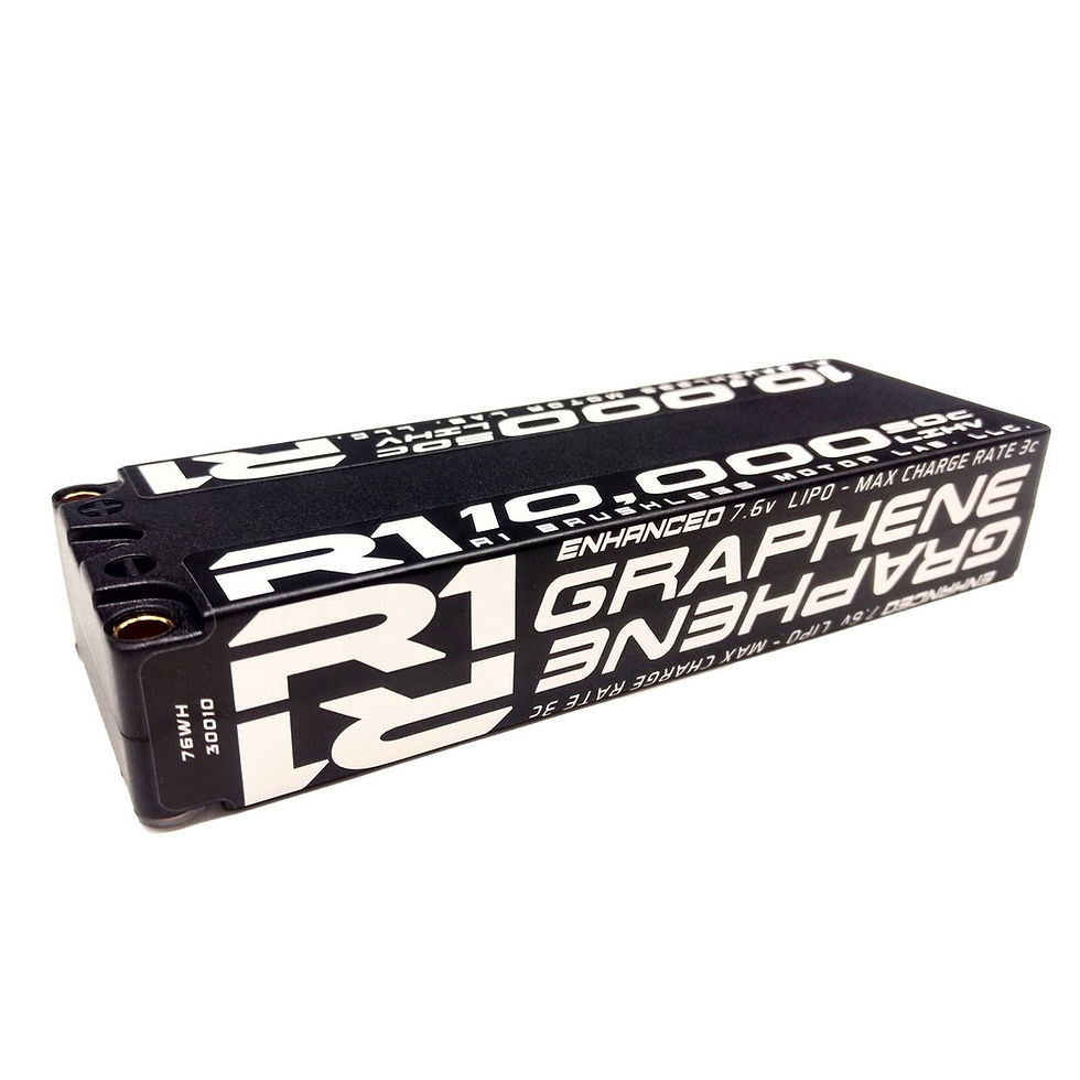 Thumbnail: R1 10000mah 150C 7.6V 2S LIPO
