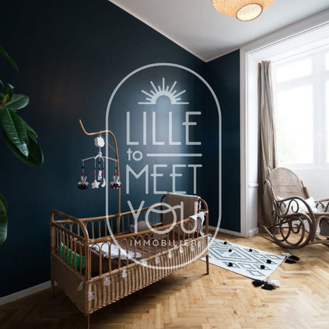 Maison familiale à louer Lille Euratechnologies  Lille to meet you expatriés expatriation 6 chambres et jardin - Séjour location vente investissement locatif