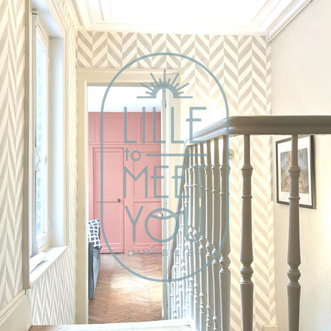 Maison semi-bourgeoise Lille palier Maison semi-bourgeoise Lille A louer Lille centre  Lille to Meet You