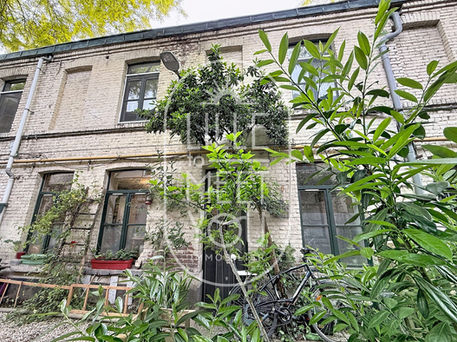 A vendre Maison de courée 4 chambres 94m² Vauban Esquermes Lille to Meet You Meilleure agence de Lille Helene Declerck