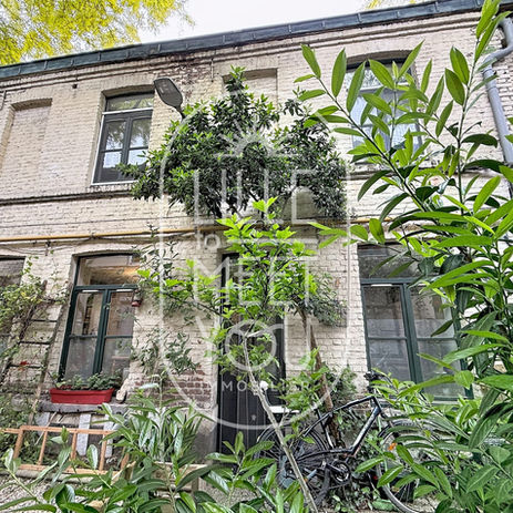 A vendre Maison de courée 94m² Vauban Esquermes façade  Lille to Meet You