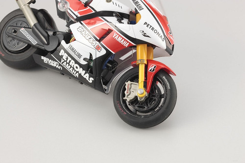 京商 ミニッツモトレーサー YAMAHA YZR-M1 ミニッツモトレーサー YAMAHA YZR-M1 2011 No.1 ボディ/シャシー