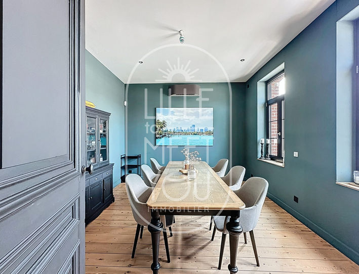 Maison de famille à vendre Bondues centre 5 chambres Lille to Meet You