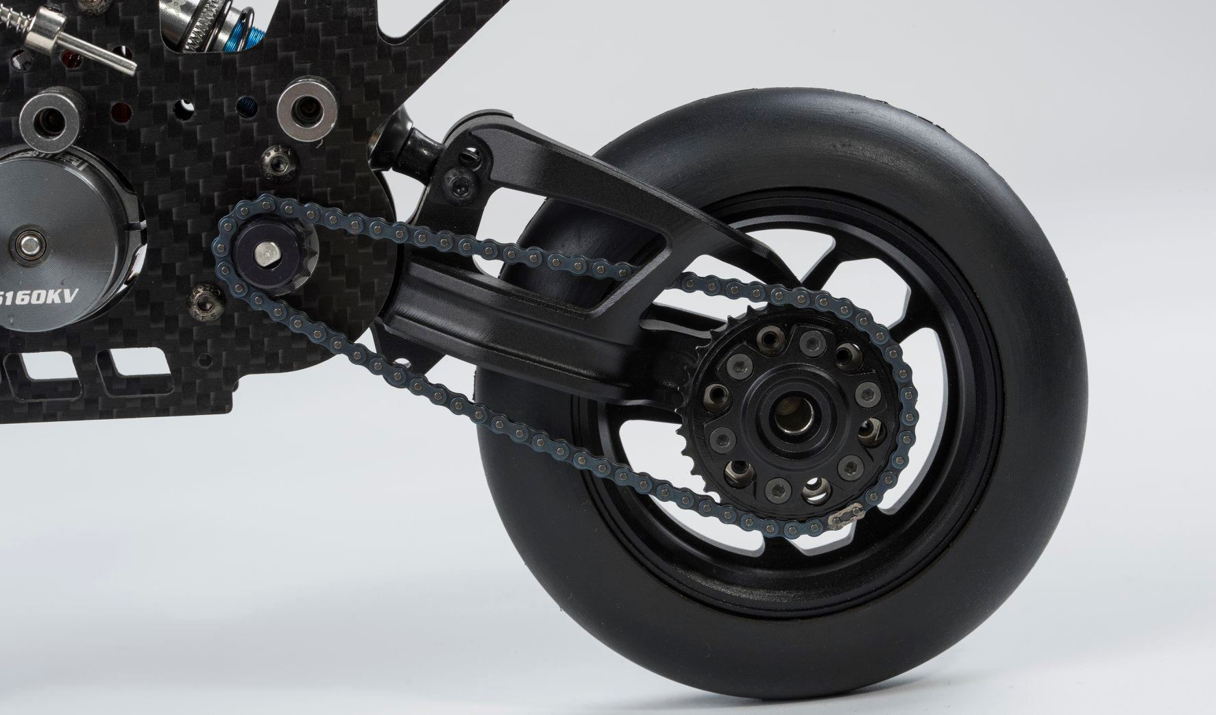 Single Swing Arm Saturn Bike
