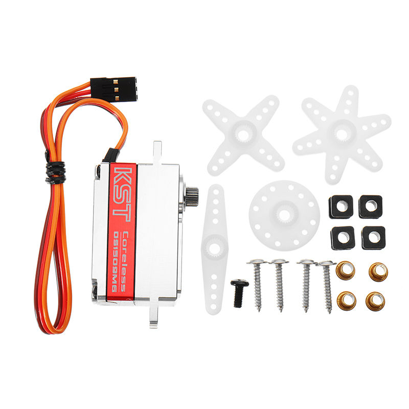Thumbnail: KST DS1509MG Low Profile digital servo