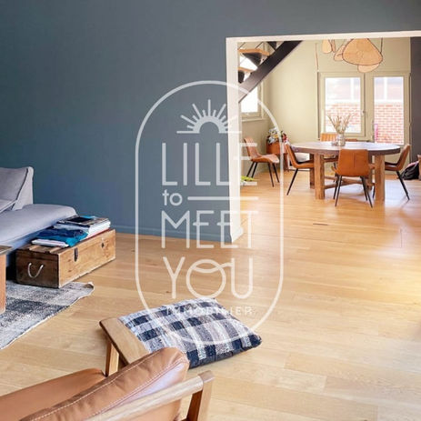 A LOUER Maison 4 ch + bureau Lambersart Hippodrome Lille to Meet You