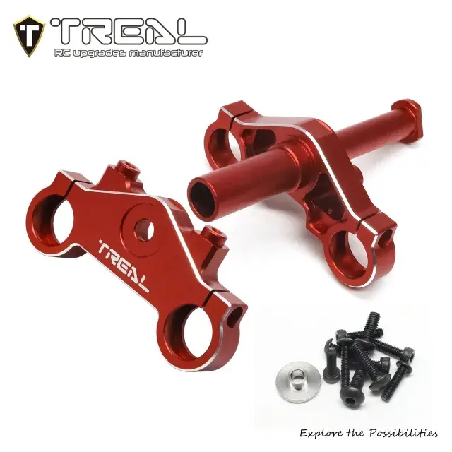 Μικρογραφία: TREAL Losi Promoto MX Triple Clamp Set, CNC Machined Aluminium 7075 Upgrades for