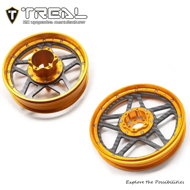 Μικρογραφία: TREAL Losi Promoto MX Upgrade Front and Rear Wheels