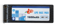 Thumbnail: Intellect 1600-2S Lipo Battery 7.4V 1600mAh 40C Pinned Hard Case