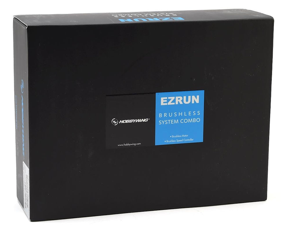 섬네일: Hobbywing EzRun Max10 Combo 3652SL 5400Kv Brushless Motor 60A/45