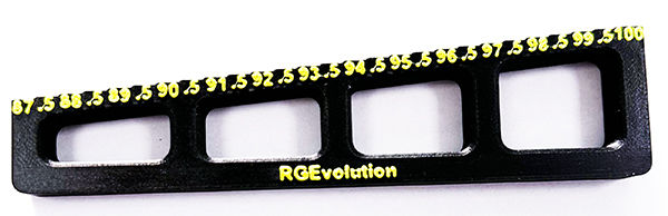 RG Evolution ride height guage