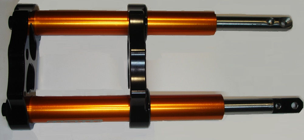 Nuova Faor BIG SON Complete Forks & Triple Clamps