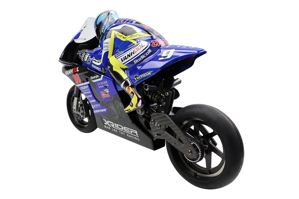Miniatura: X-RIDER SCORPIO 1:5 Electric Motorcycle Kit V2