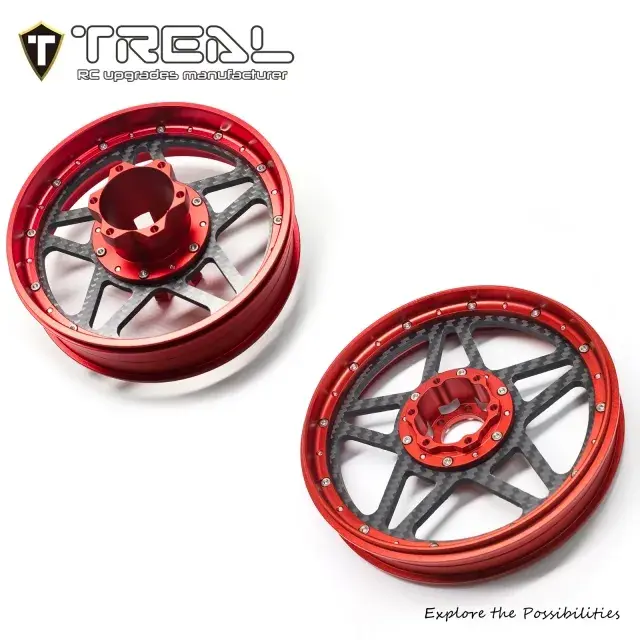 Μικρογραφία: TREAL Losi Promoto MX Upgrade Front and Rear Wheels