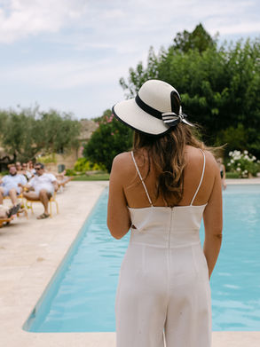 Luxury wedding weekend in Provence at Domaine de Valbonne