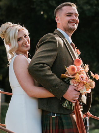 Mariage écossais en Provence