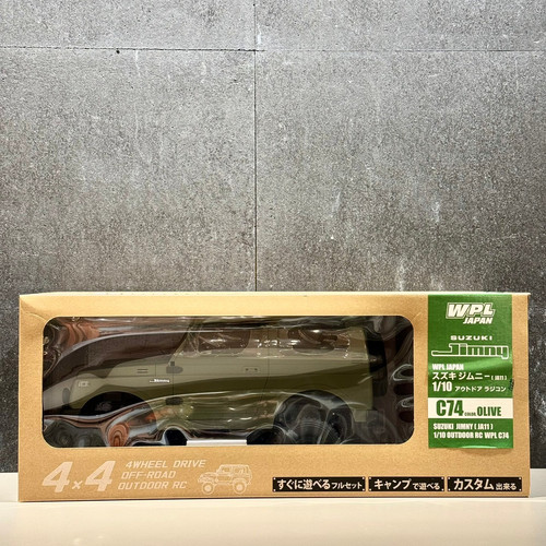 WPL JAPAN スズキ ジムニー(JA11) C74 RTR | TRUNK