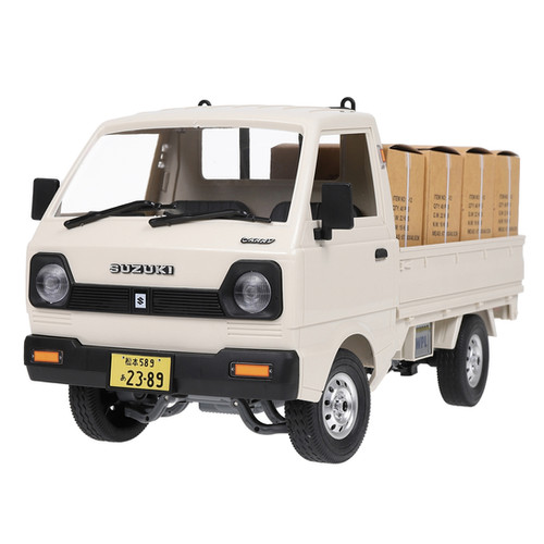 WPL JAPAN スズキ キャリイ 軽トラ D12 / RC RTR | TRUNK