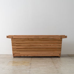 IKIKI シェルフコンテナLオーク Shelf Container L Oak | TRUNK