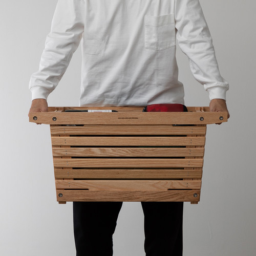IKIKI シェルフコンテナMウォルナット Shelf Container M Walnut