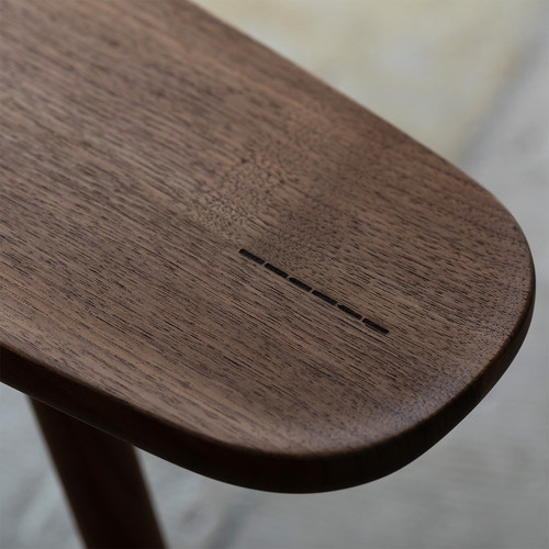 IKIKI サイドテーブルウォルナット Side Table Walnut | TRUNK
