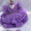 Thumbnail: Light purple ruffle frock 2 layers